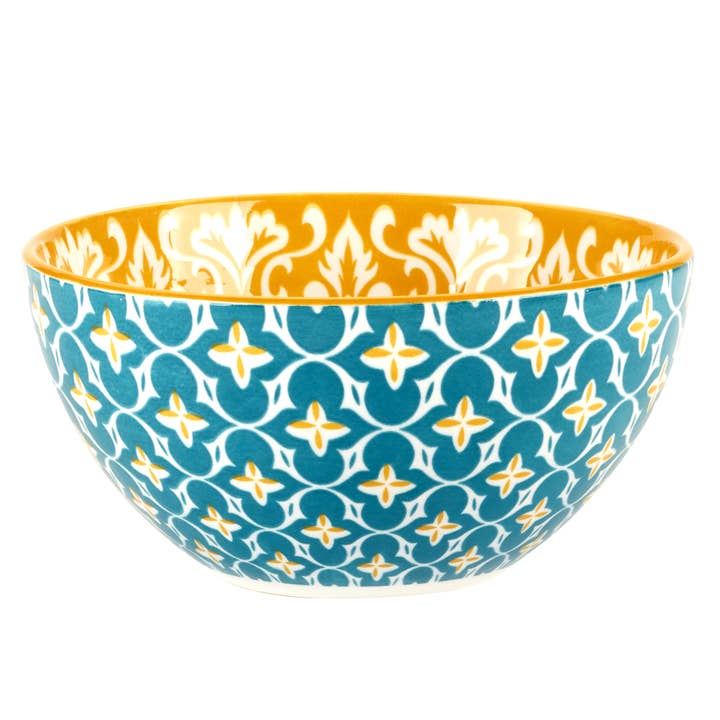 Certified International - Wholesale Bowl - Panache All Purpose Bowl 6.25in 6 asst6