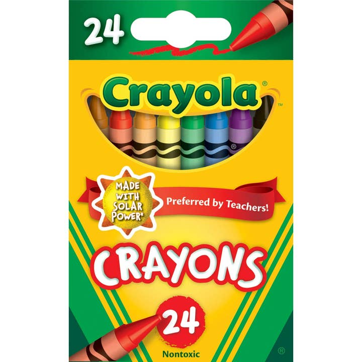 First Choice Buying - Wholesale Crayons - Kids & Baby - Crayola Classic Color Crayons, 24 Count Box2