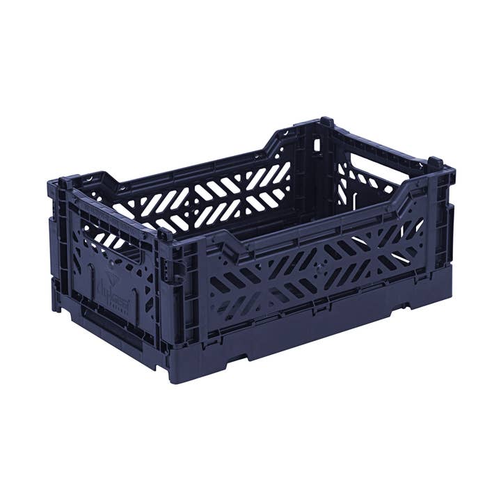 AyKasa - Mini Crate - Navy for wholesale by Pinky's Wholesale
