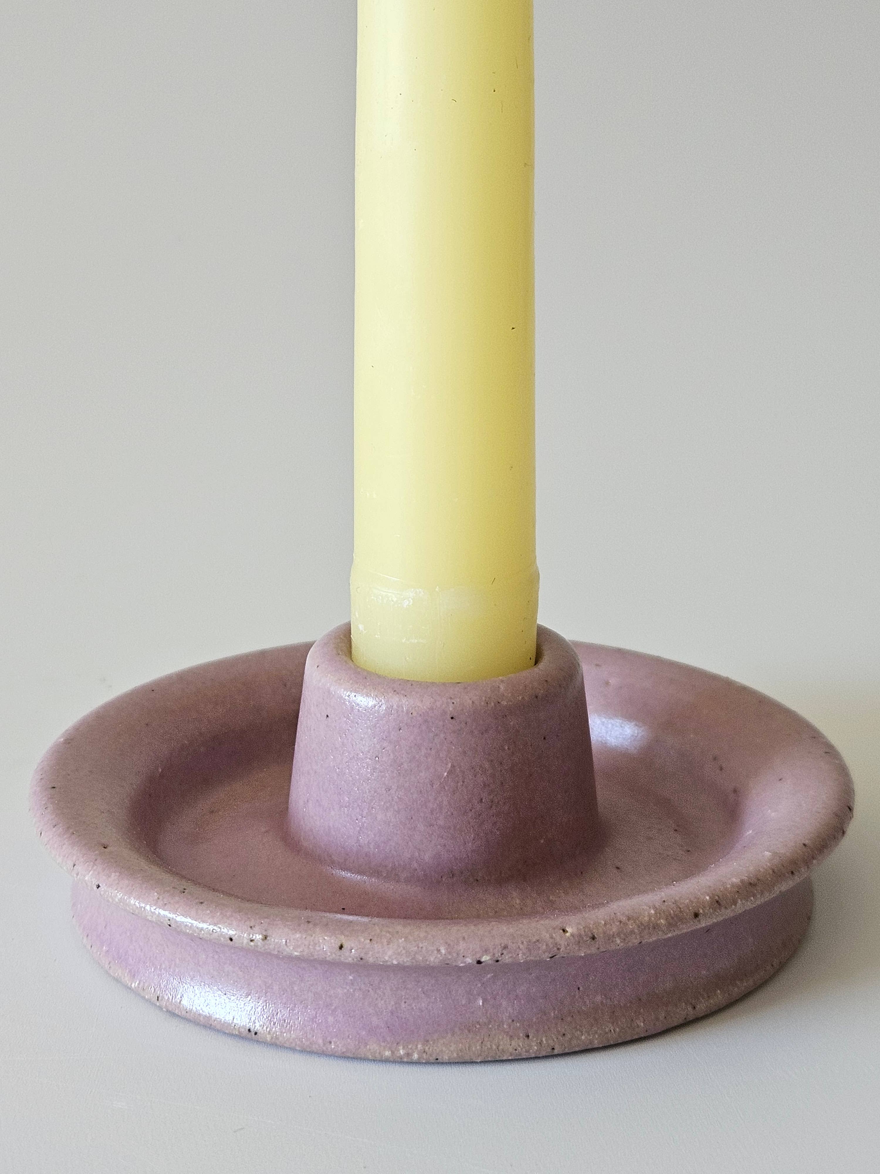 Bad Dogs Studio - Wholesale Candle Holder - Taper Candle Holder • Handmade Colorful Ceramic Earthy Clay4