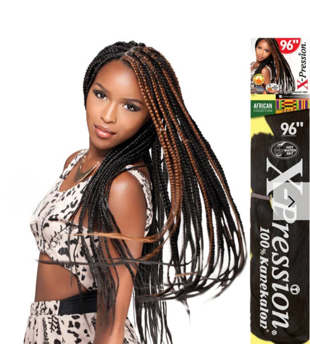 Wholesale Sensationnel X-Pression Braid 96