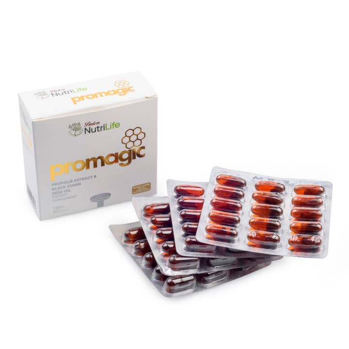 Balen Nutrilife Promagic Capsule souple - Graines de cumin noir pour la vente par Balen Nutrilife