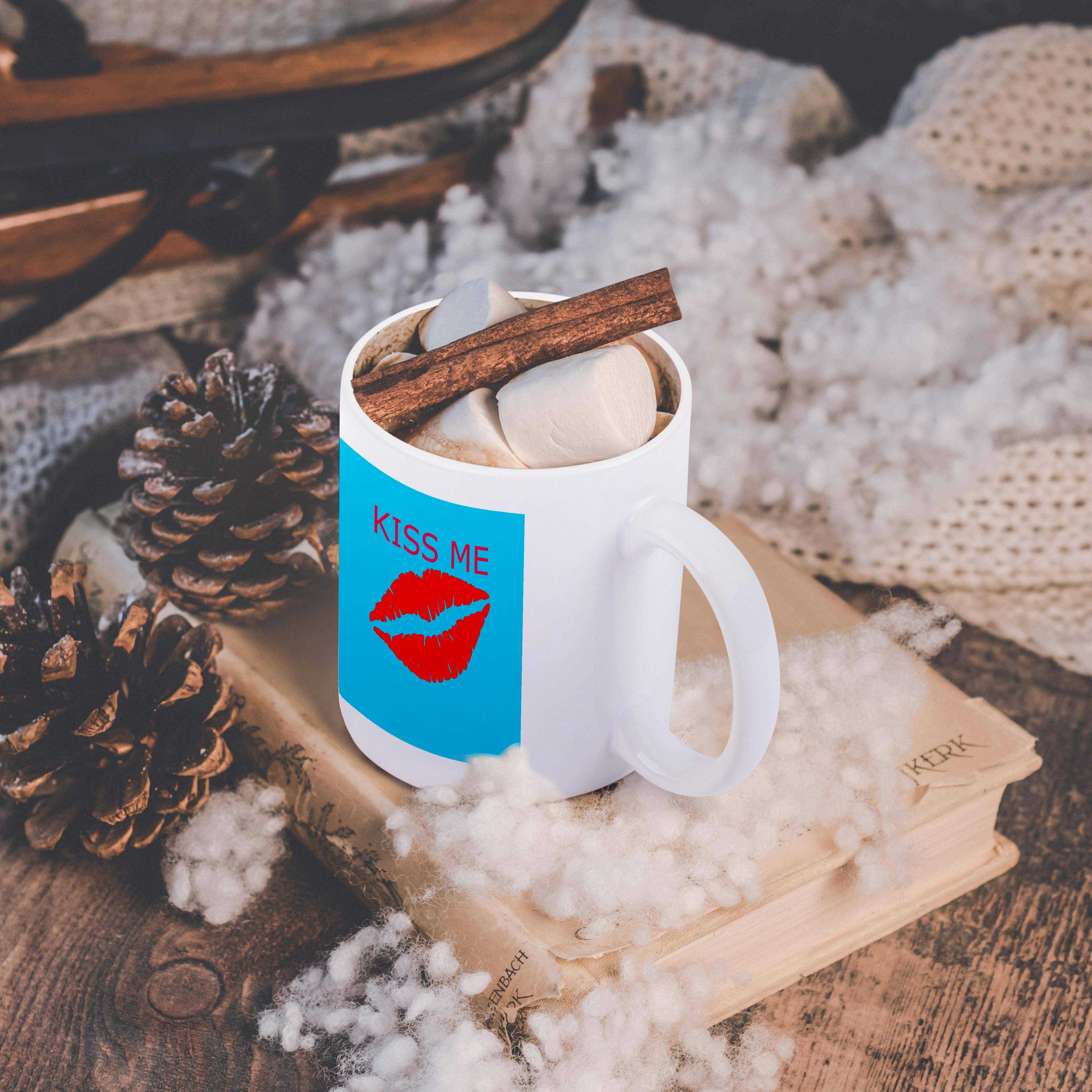 3dRose - Wholesale Coffee Mug - 3dRose, Kiss Me, Mug11