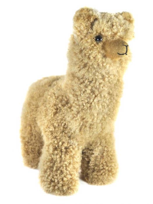 Alpaga Herdsire en Peluche 14" pour la vente par Lanart Alpaca