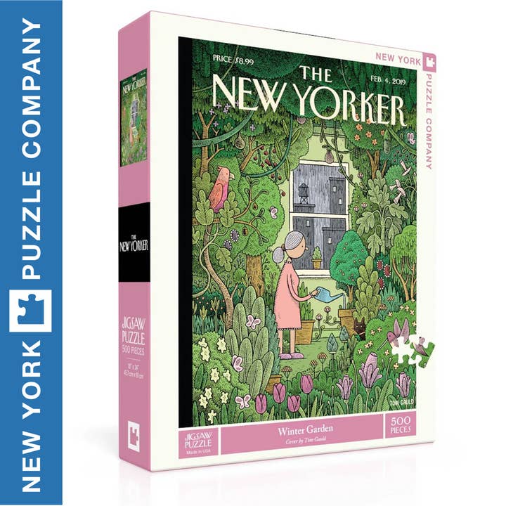 Winter Garden 500 pc Puzzle | NPZNY2053 for wholesale by Hobby-lines