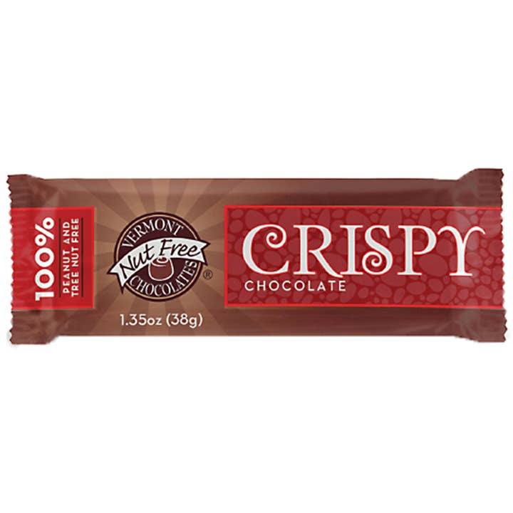 Vermont Nut Free Chocolates - Wholesale Chocolate Bar - Small Chocolate Bars