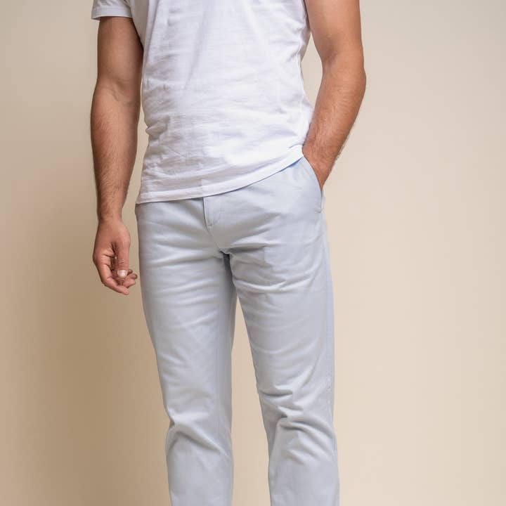 Chino trousers men Arctic - Cavani Dakota for wholesale by CASTLESON