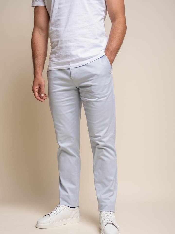 Chino trousers men Arctic - Cavani Dakota for wholesale by CASTLESON