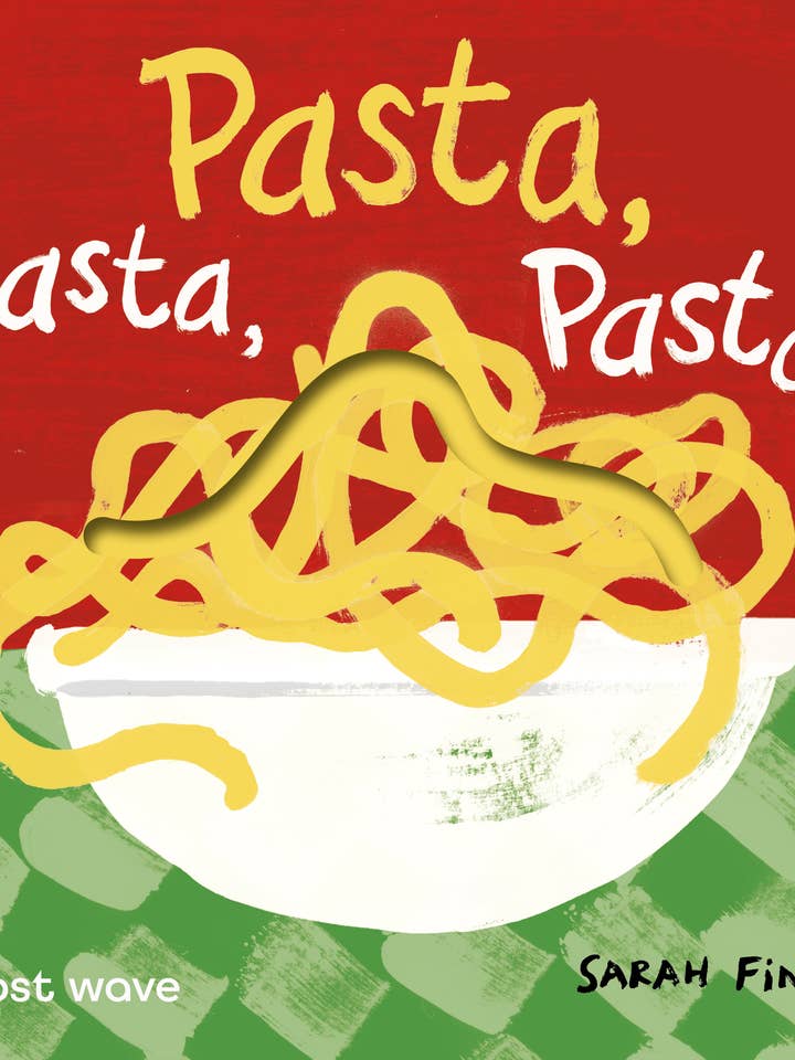 Pasta, Pasta, Pasta! - Post Waves Kinder für den Großhandel von Bounce Sales & Marketing