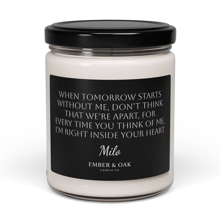 Personalized Dog Loss Gift, Pet Memorial Candle, Pet Remembrance Gift, Dog Sympathy Gift, Pet Memorial Candle, Dog Remembrance, Pet Sympathy for wholesale by Blue & Willow