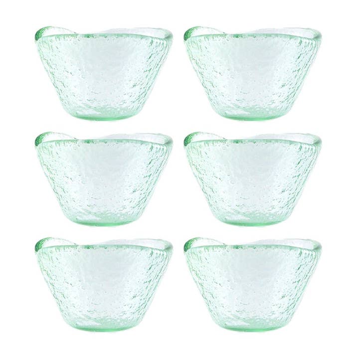 Glass Dinnerware dia.2.75" h:1.5" 2 oz. Round Clear Glass Ramekin (Set of 6) for wholesale by TURGLA HOME