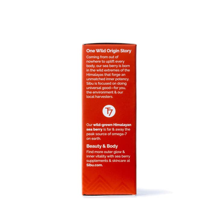 SIBU – wholesale Facial oil – Sea Berry Seed Oil