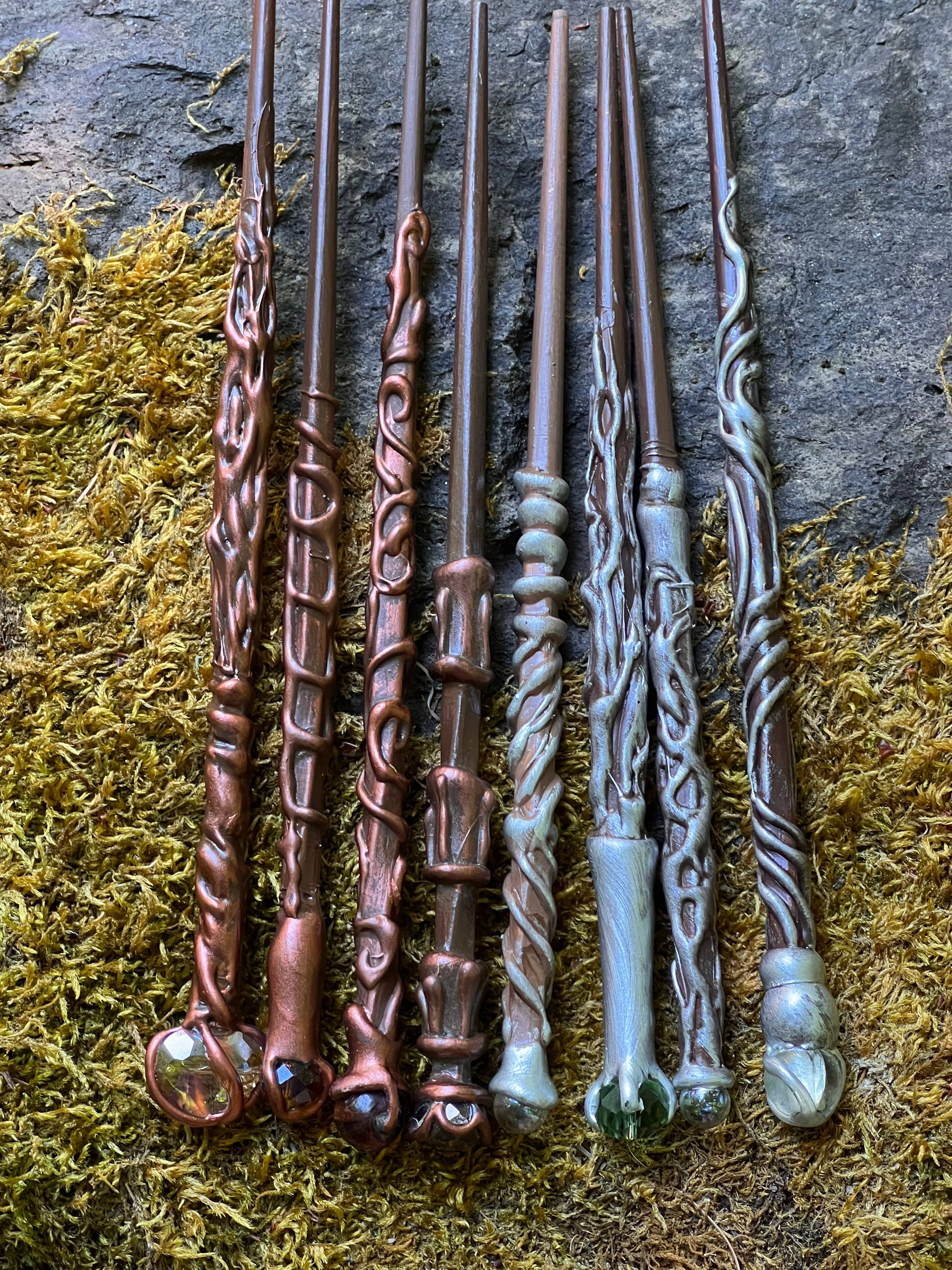 The Woodland Wandolier - Wholesale Toy Wand - Kids - Unique Wooden Wizard Wands - Handmade, Hand-Painted, Perfect9