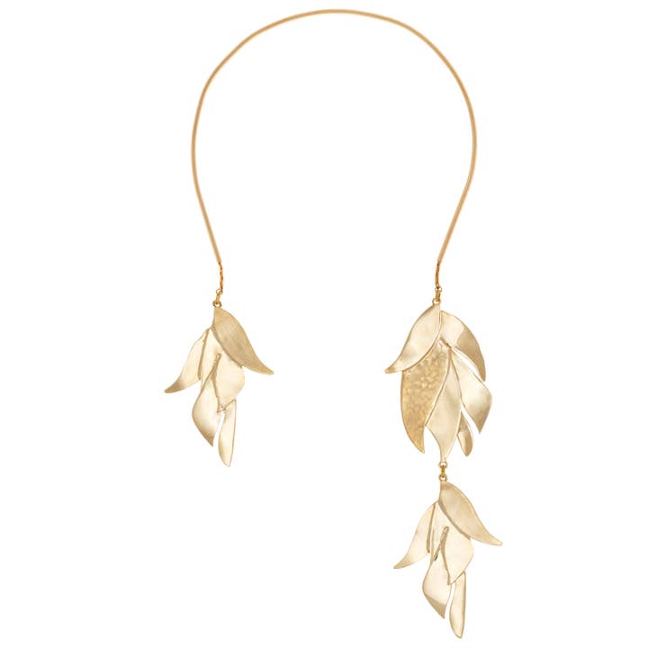 COLLIER EN SAULE pour la vente par CASTLECLIFF