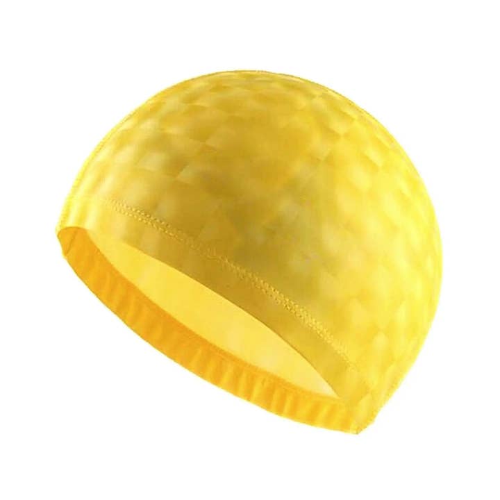 Swimcore - Vente Bonnet de bain – unisexe - Bonnet de bain unisexe | Bonnet de bain en tissu PU | Taille unique14