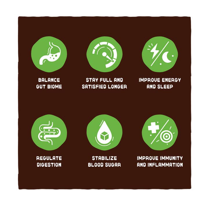 Human Food Bar - Wholesale Snack Bar - Lemon Flavored Vegan Keto Fiber Bar