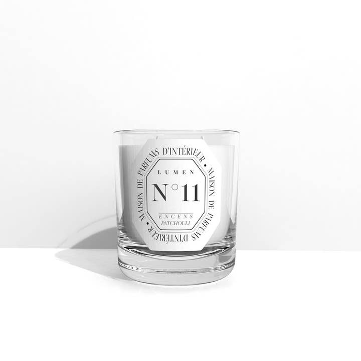 LUMEN - Wholesale Novelty Candle - Candle No.11 - Incense Patchouli1