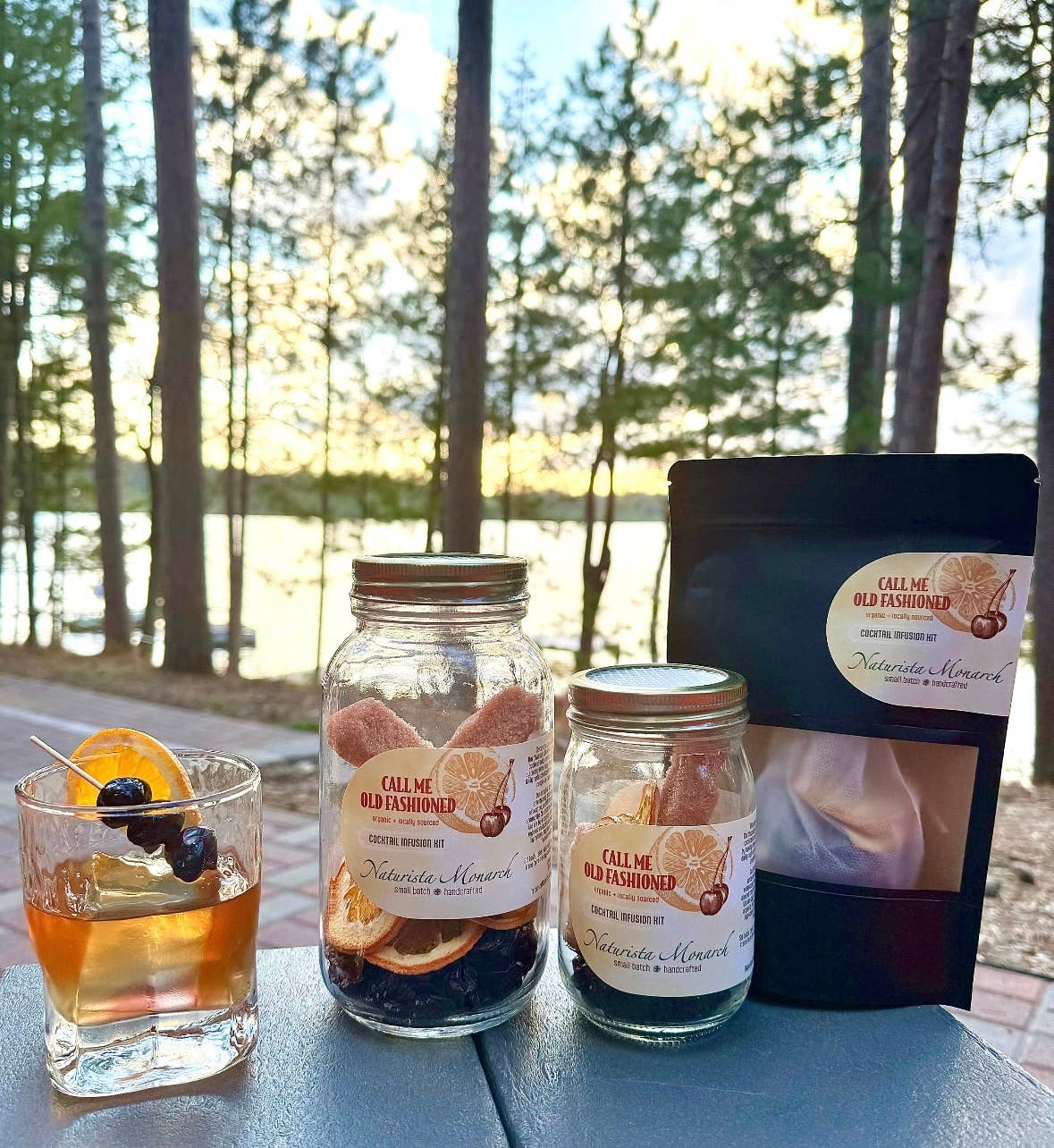 Naturista Monarch – wholesale Cocktailmix/-sockerlag – Call Me Old Fashioned – bästsäljare – en äkta cocktail från Wisconsin2