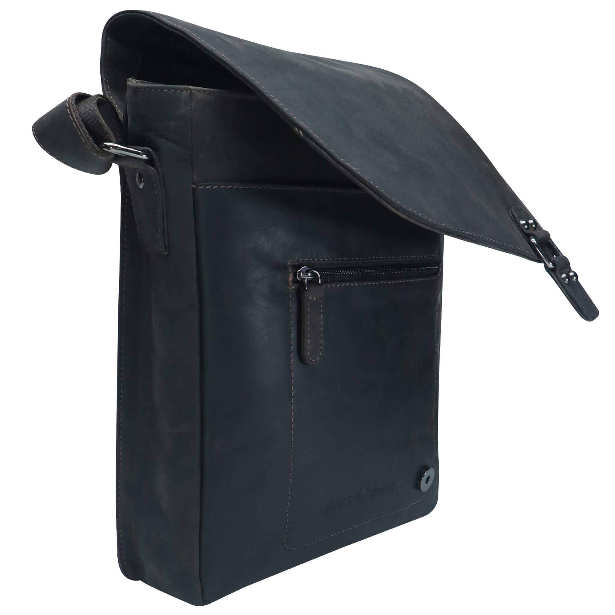 Greenwood - Wholesale Messenger Bag - Unisex - Hedwig A4 leather women's shoulder bag for men19