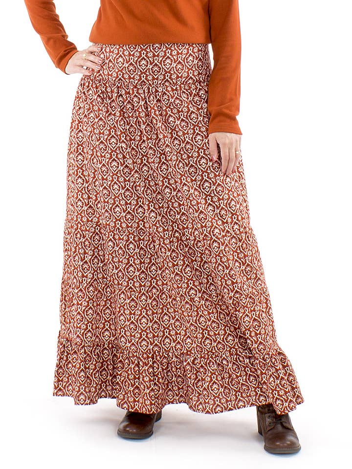 Long skirts-WOMEN-JU17842 for wholesale by Coline