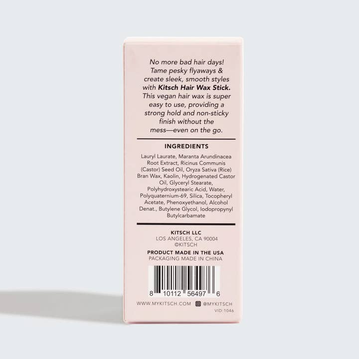 NutriSkin – wholesale Hårgel/-mousse – Hårvaxsticka med ricinolja