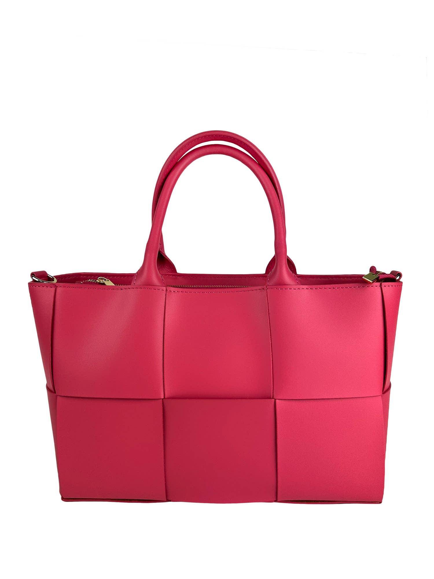 Florence Leather – Engroshandel Taske med håndtag – til kvinder – Flettet lædertaske10