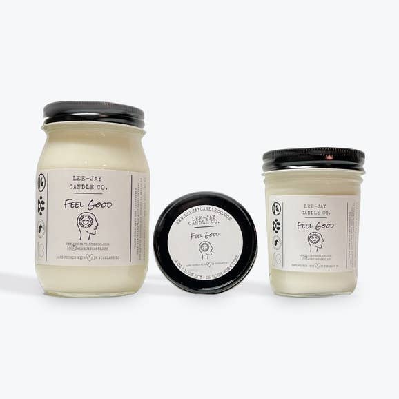 Feel Good for wholesale by Lee-Jay Candle Co.