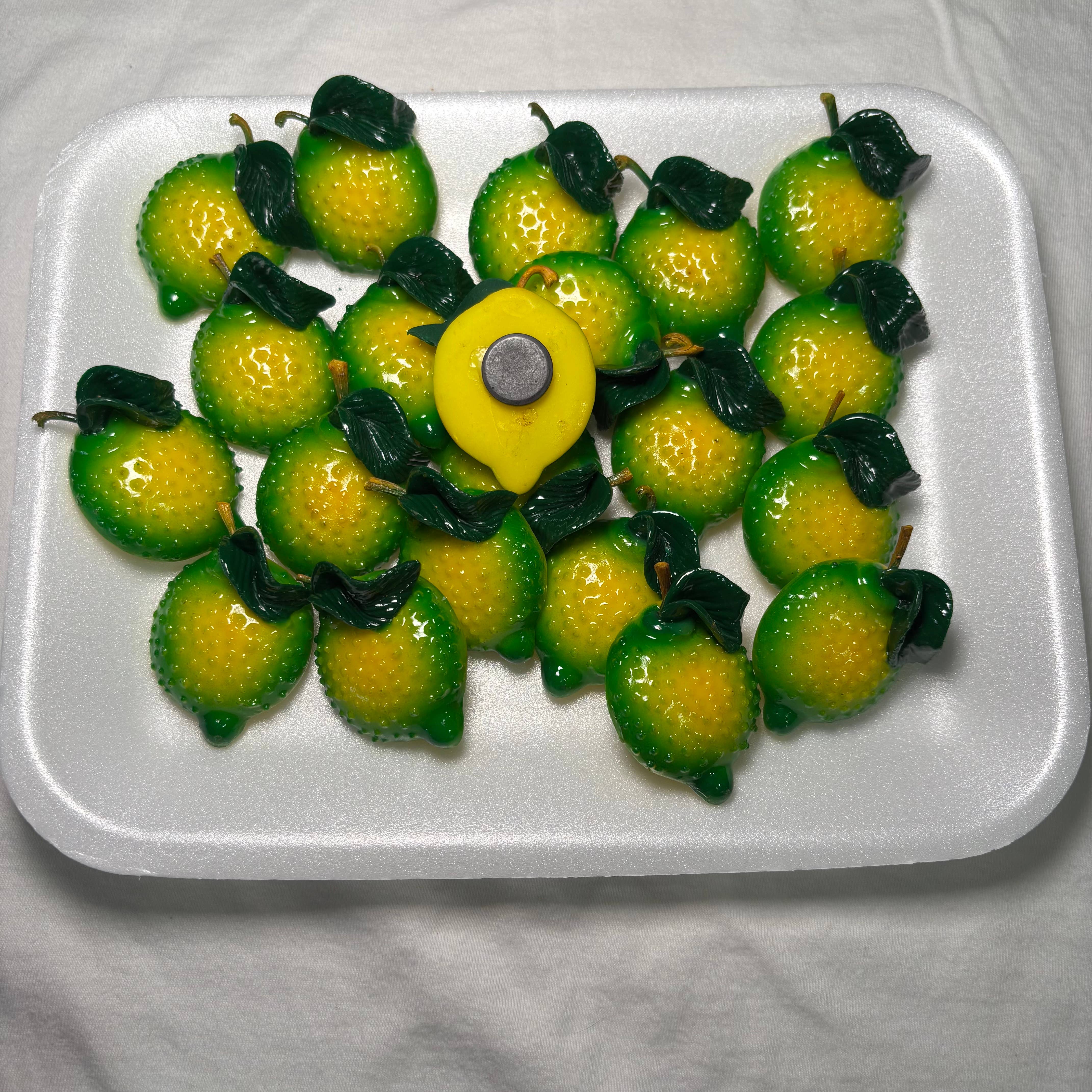 Magnets Market - Vente Aimants - Aimant de cuisine citron2