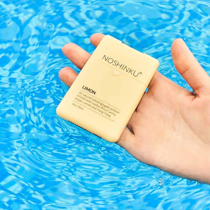 Noshinku - Wholesale Hand Sanitizer - Refillable Lemon Ylang-Ylang Moisturizing Pocket Sanitizer