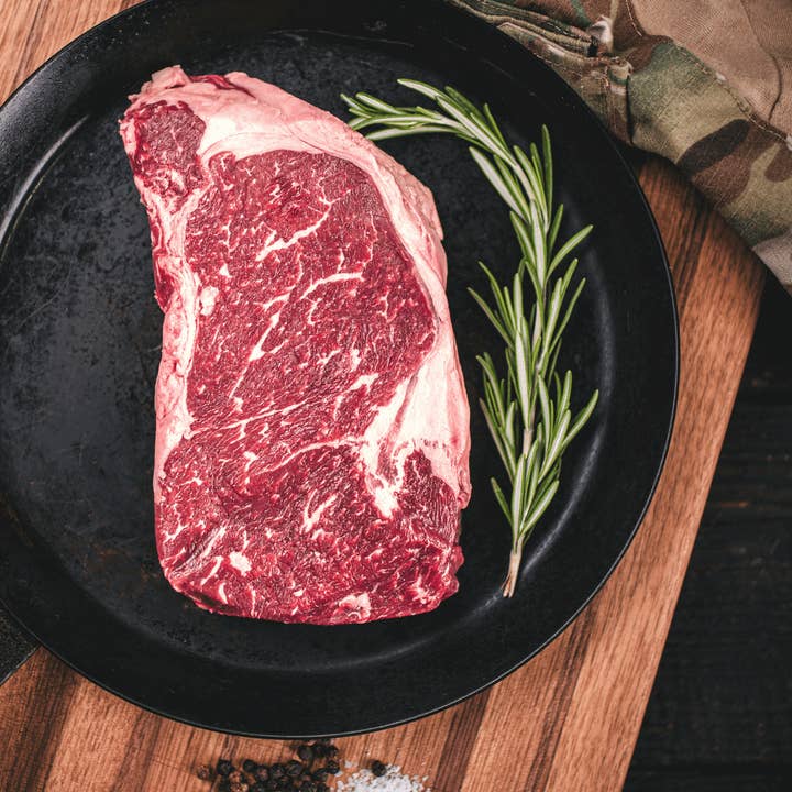 Wagyu KC Strip Steak for wholesale by Number One Caviar LLC