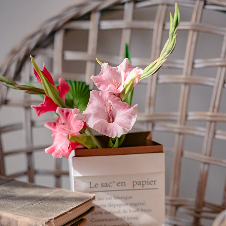 Rustic Reach - Wholesale Artificial Flowers - Artificial Gladiolus Flower Stem9