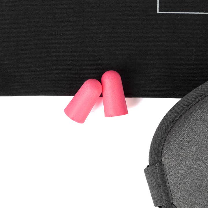 Bodynova - Wholesale Sleep/Eye Mask - WellTouch Silver Deep Relaxation Sleep Mask3