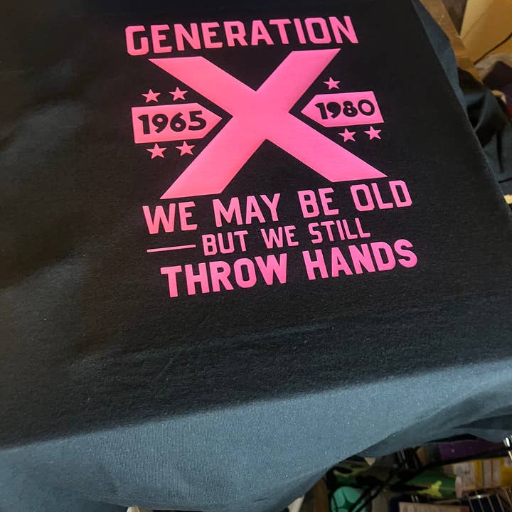 Extract Blessings – T-shirt estampada - Unissexo por atacado – Geração X - Nós Lutamos5