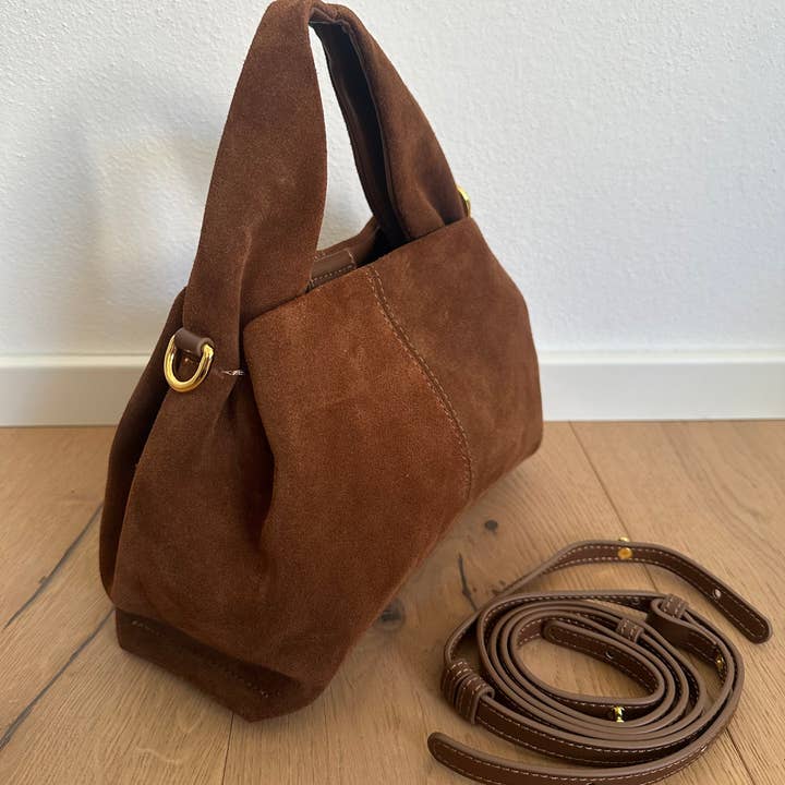 Zhade - Wholesale Shoulder Bag - Women's - ZOE PREMIUM - suede8