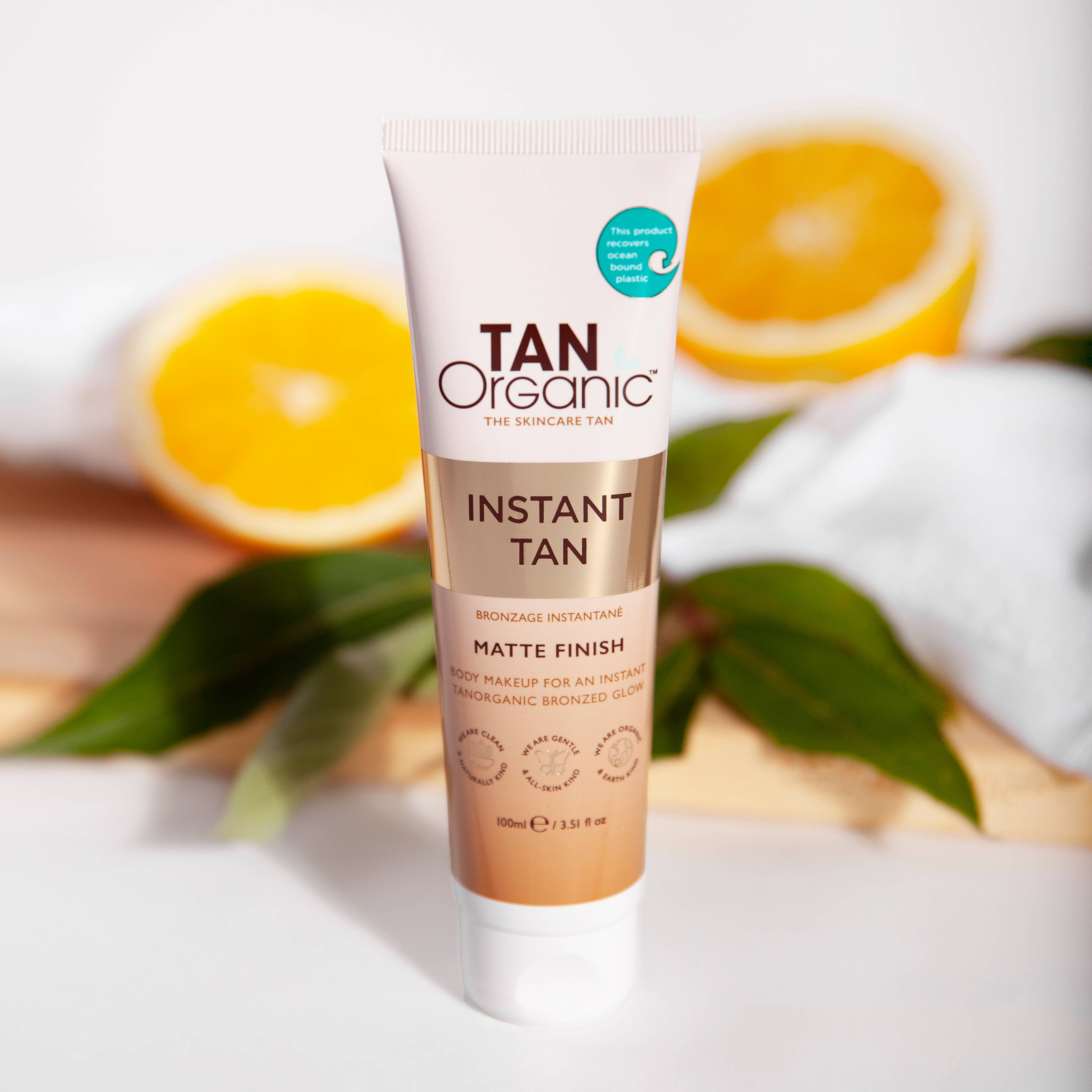 The Kind Brand Company - Wholesale Self-Tanner - TanOrganic  Instant Tan - 100ml Matte2