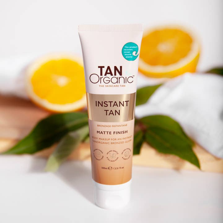 The Kind Brand Company - Vente Autobronzants - TanOrganic Instant Tan - 100 ml effet mat2