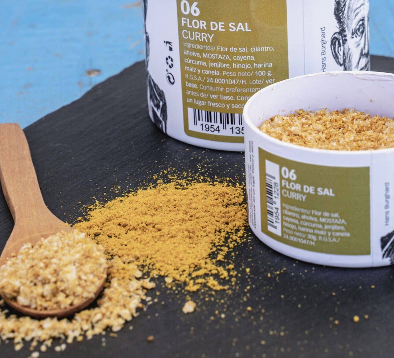 Salinas del Alemán - Vendita all'ingrosso Sale - Fior di Sale al Curry4