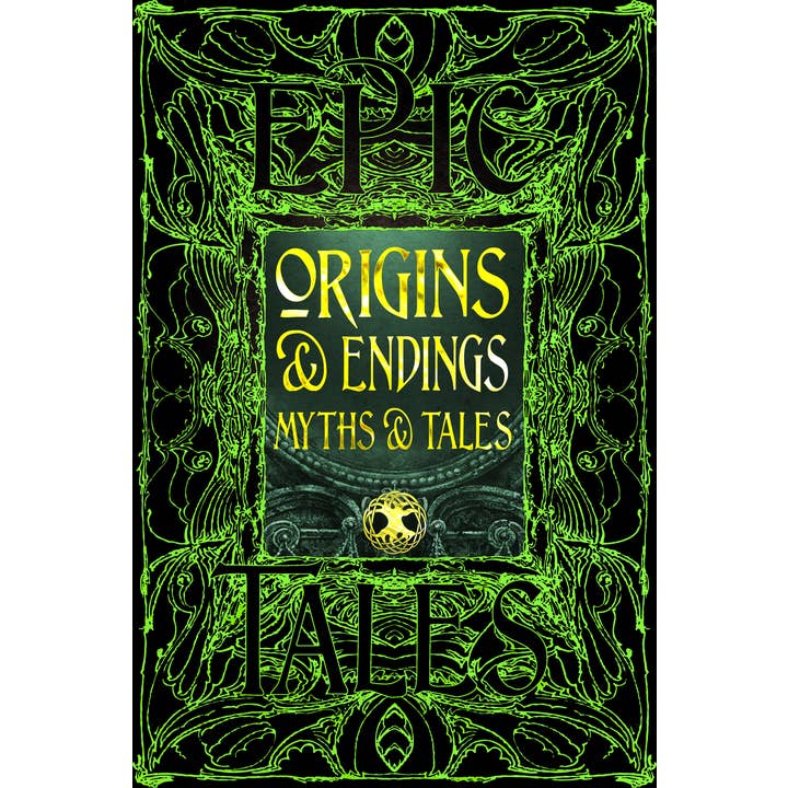 Origins & Endings Myths & Tales for wholesale by Flame Tree Gift