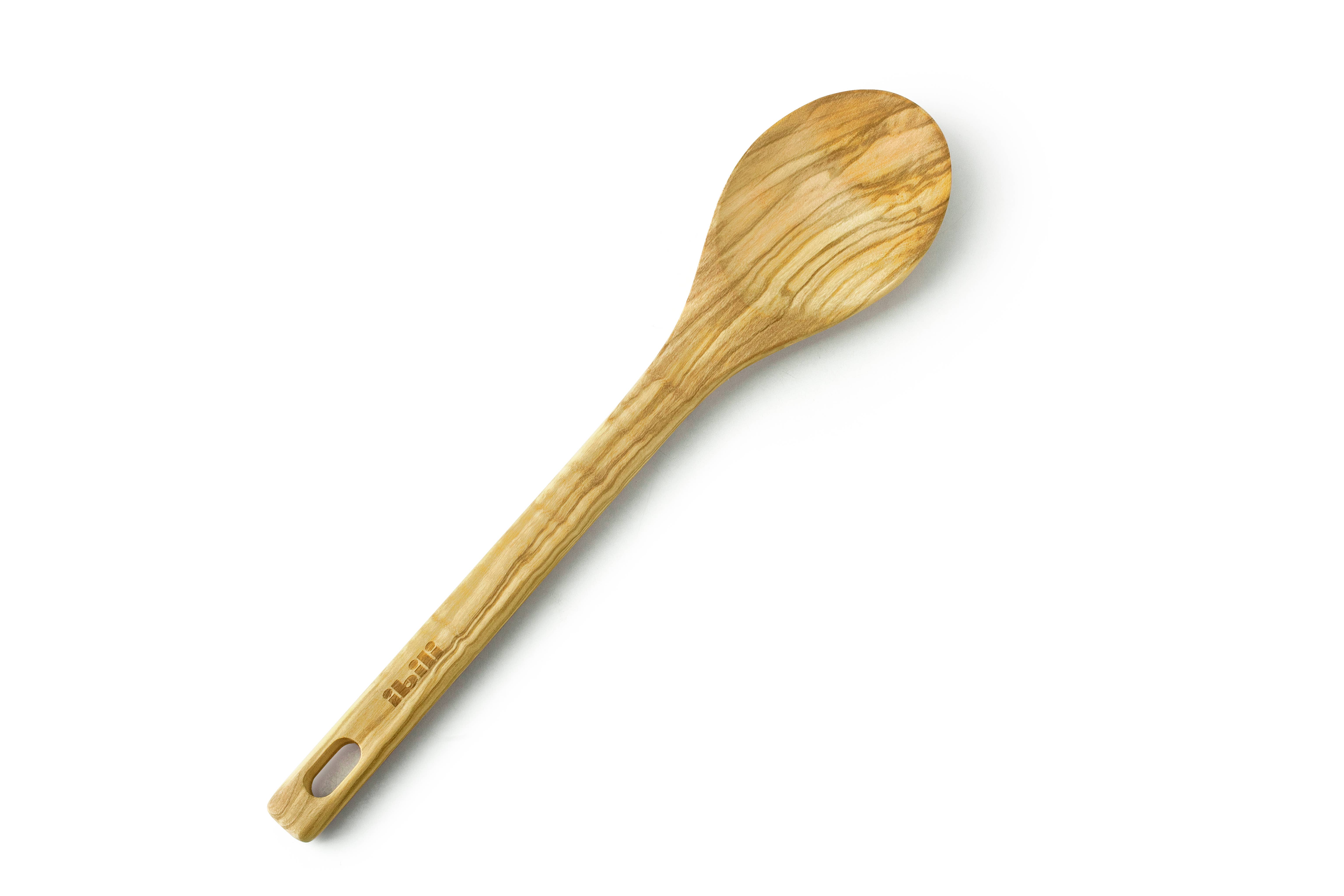 Ibili – Colher de cozinha por atacado – Colher de Azeite em Madeira de Oliveira Ibili0