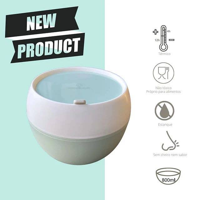 SmartLunch - Wholesale Lunch Bag/Box - Thermal Cooking Pot Bowl 800ml2