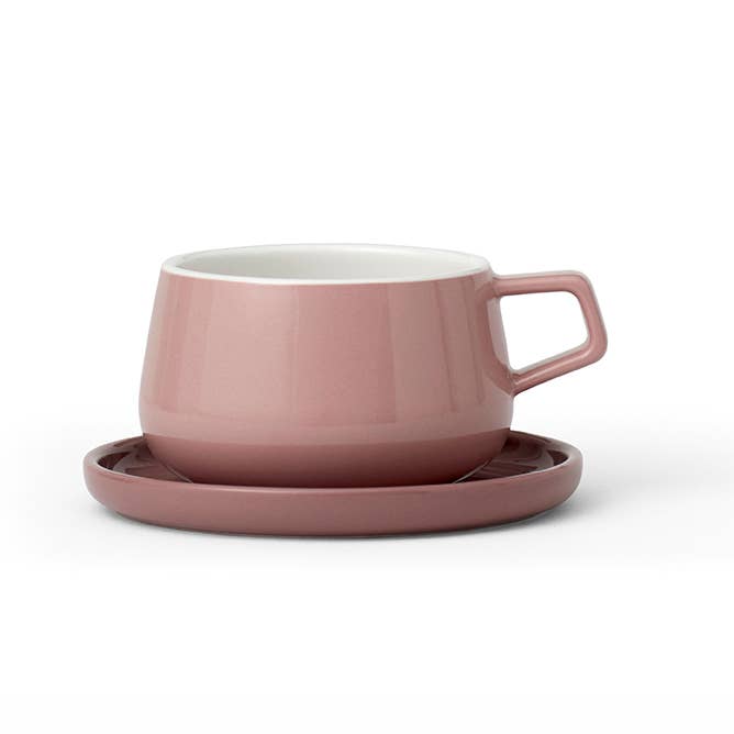 Viva | Espro | Liiton - Wholesale Coffee/Tea Cup - Classic™ Ella Porcelain Tea / Coffee Cup & Saucer Set10