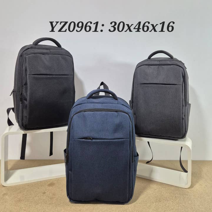 BACKPACK BAG FOR LAPTOP, MEN for wholesale by MIA LAROUGE