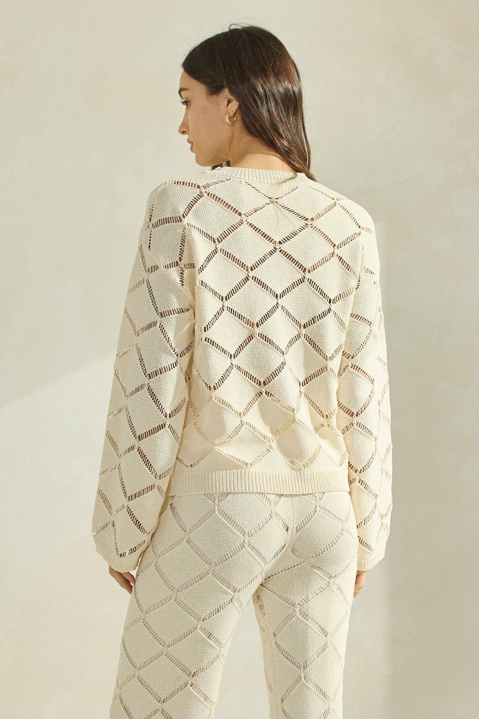 NATURAL Top de punto calado de diamante de venta al por mayor en Faire3