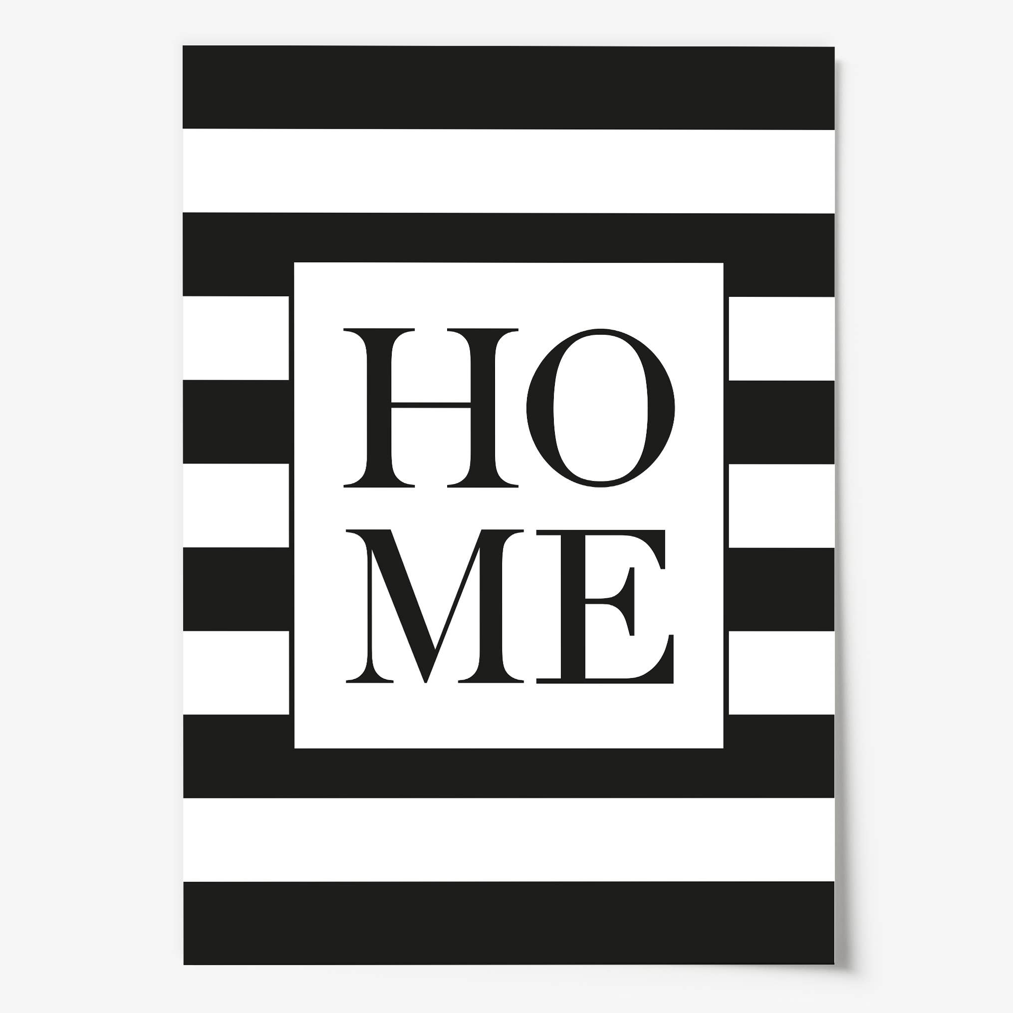 Tales by Jen – wholesale Poster – Plansch med texten 'Home' på högkvalitativt matt papper1