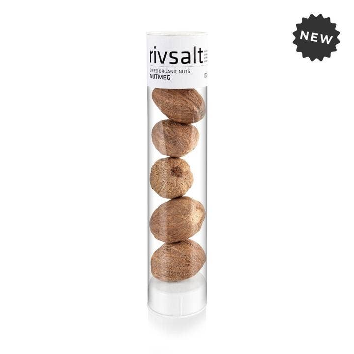 RIVSALT™ Scandinavian design for foodies - Wholesale Dried Spice - RIVSALT™ 100% Pure Nutmeg0