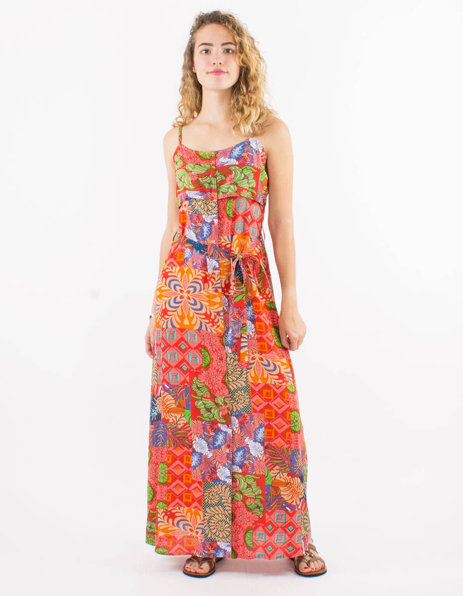 Coline – Großhandel Kleid – Damen – Damenkleid aus Viskose - RO17174