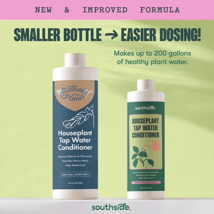 Southside. - Wholesale Fertilizer - Houseplant Tap Water Conditioner