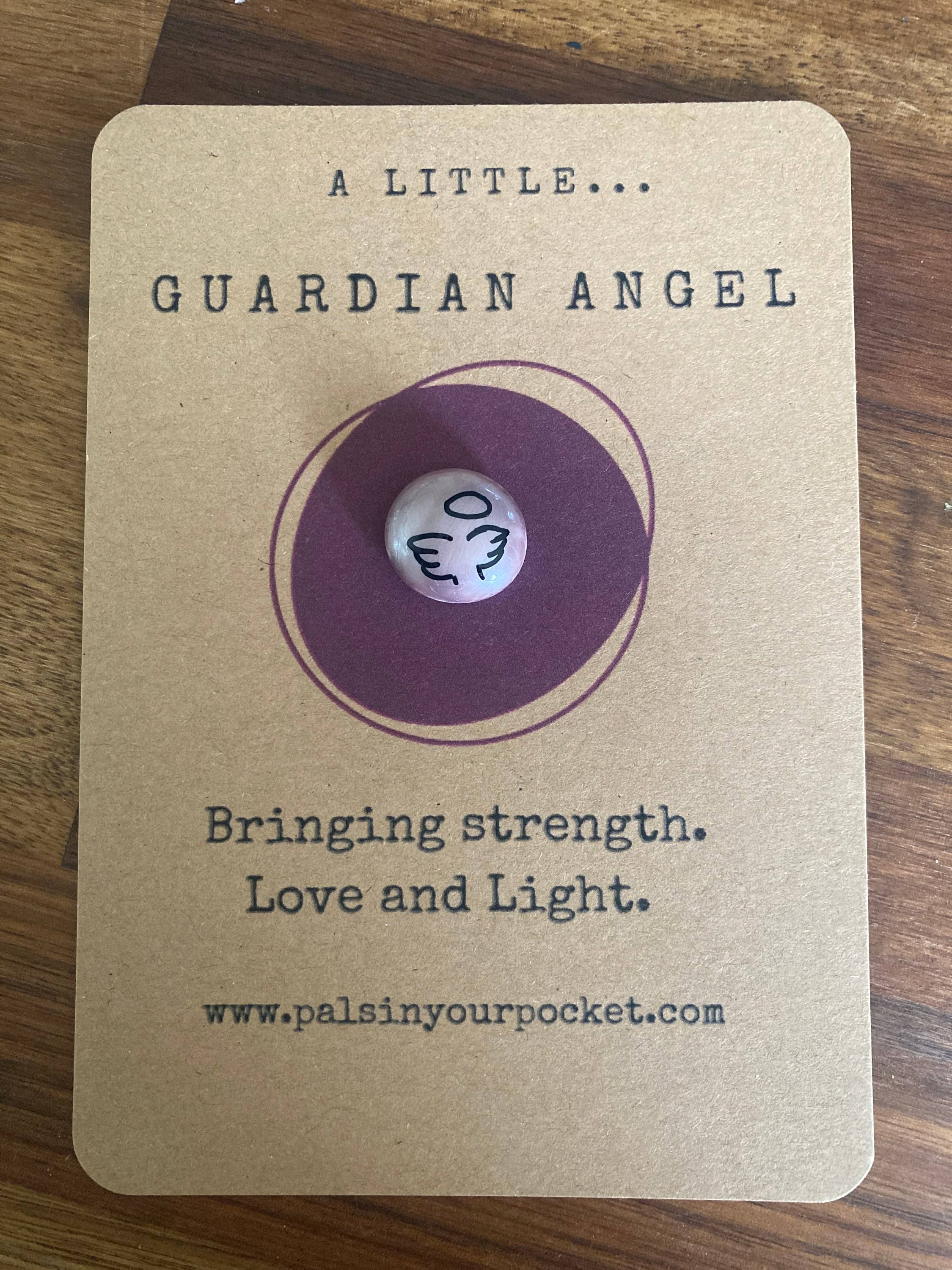Pals in your Pocket - Wholesale Keepsake Coin/Token - Guardian Angel Charm For Strength, Hope, And Health1