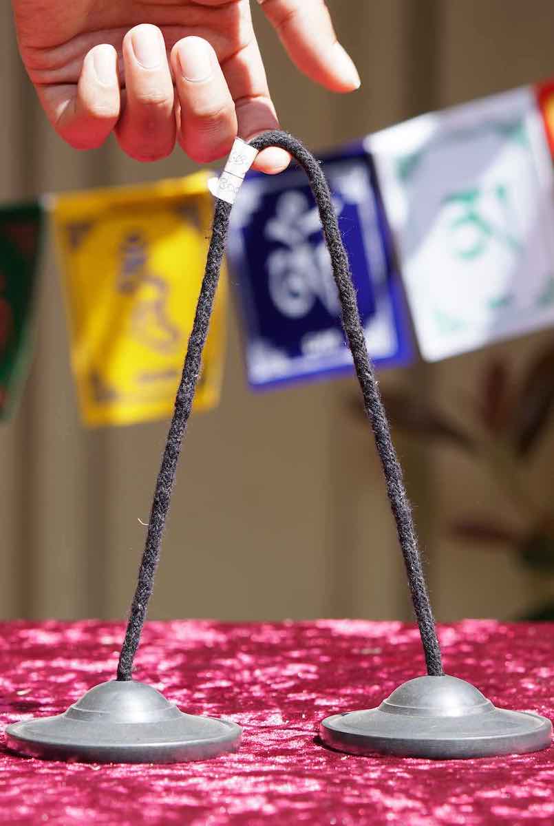 Lucky Thanka - Venta al por mayor Artículo de meditación - Tingsha premium2