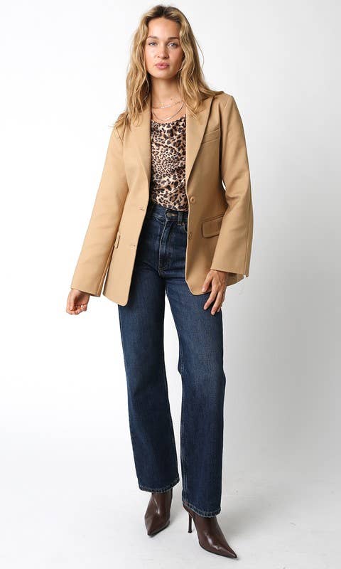 Olivaceous - Wholesale Blazer - Women's - Shelly Blazer10